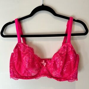 Victoria's Secret Unlined Demi Lace Bra